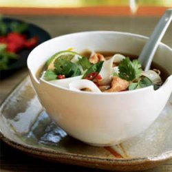 Hanoi Beef and Rice Noodle Soup (Pho Bo)