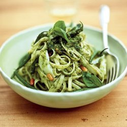 Pesto Linguine With Lemon