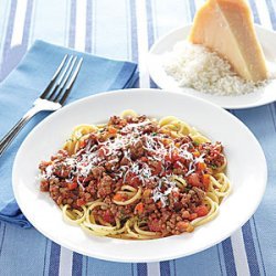 Slow-Cooked Bolognese Sauce