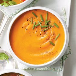 Carrot, Apple, and Ginger Soup