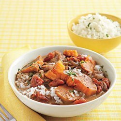 Slow-Cooker Peanut-Sweet Potato Stew