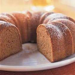 Butterscotch Bundt Cake