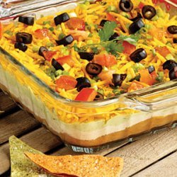 7-Layer Mexican Dip