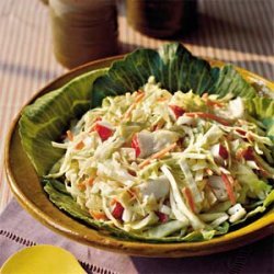 Lemon-Apple Coleslaw