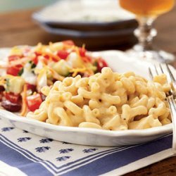 Creamy Stove-Top Macaroni and Cheese