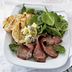 Rosemary-Dijon Grilled Steak Salad