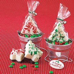 Peppermint Bark Trees