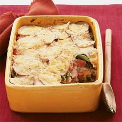 Country Ham Gratin