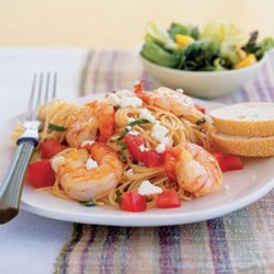 Garden Shrimp Pasta