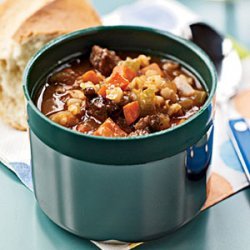 Barley and Beef Soup