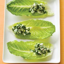 Chimichurri Romaine Spoons