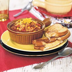 Hearty Turkey Chili