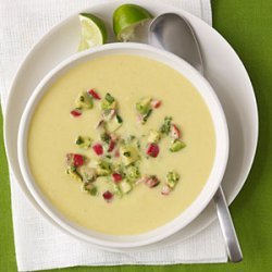 Chilled Corn Soup