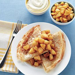 Apple Crepes