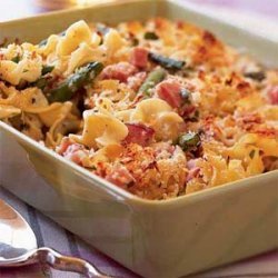 Asparagus-and-Ham Casserole