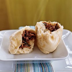 Steamed Pork Buns (Char Siu Bao)