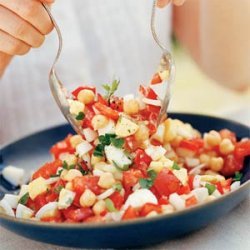 Chickpea and Tomato Salad