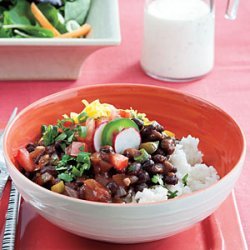 Black Beans and Rice