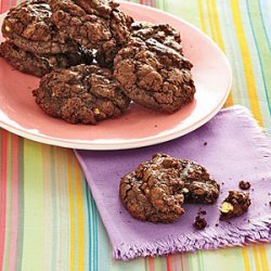 Triple Chocolate Cookies