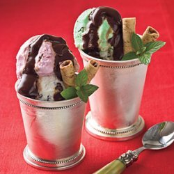 Triple Mint Sundaes