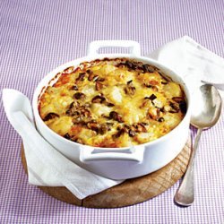 Potato-Mushroom Gratin