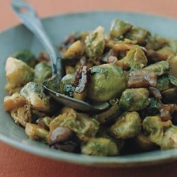 Brussels Sprouts with Chestnuts