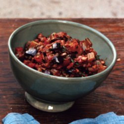 Sweet-and-Sour Eggplant