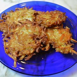 Celery-Root and Potato Latkes