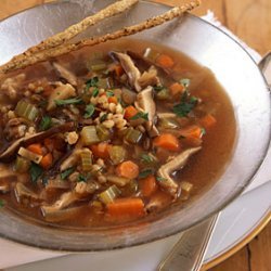 Mushroom Barley Soup