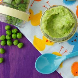 Fresh Pea Hummus