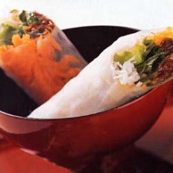 Vegetable Summer Rolls