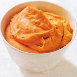 Sweet-Potato and Parsnip Purée