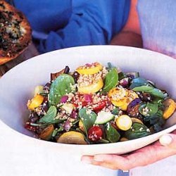 Vegetable Bulgur Salad