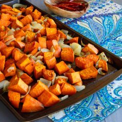 Spicy Sweet Potatoes