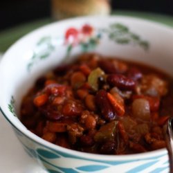 Vegetable and Bean Chili