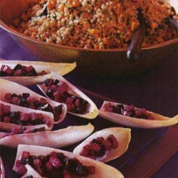 Israeli Couscous with Roasted Butternut Squash and Preserved Lemon