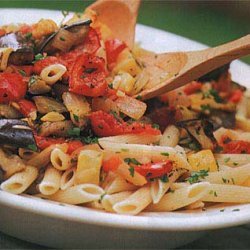 Ratatouille with Penne