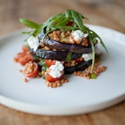 Eggplant Stacks