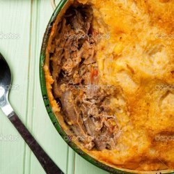 Spiced Lamb Pie