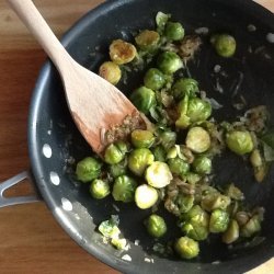 Brussels Sprouts with Shallots