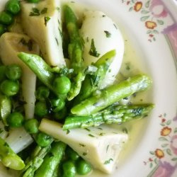 Spring Vegetable Ragoût