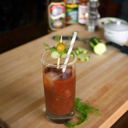 Aquavit Bloody Mary