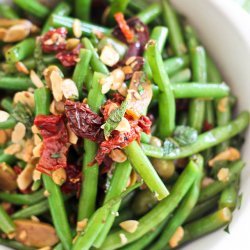 Green Beans with Olives