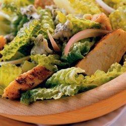 Blue Cheese Caesar Salad