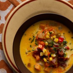 Cheesy Corn Chowder