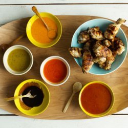 Chicken Wings Five Ways