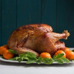 Citrus-Sage Roast Turkey with Gravy: Large Crowd