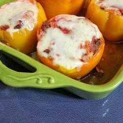 Cheesy Stuffed Peppers