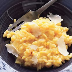 Saffron Risotto