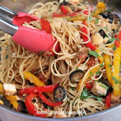 Angel Hair with Chicken and Sun-Dried Tomatoes